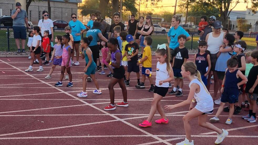 Tucson Parks and Rec Summer Track and Field